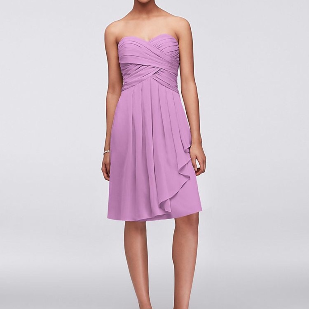 David’s Bridal Bridesmaid Dress